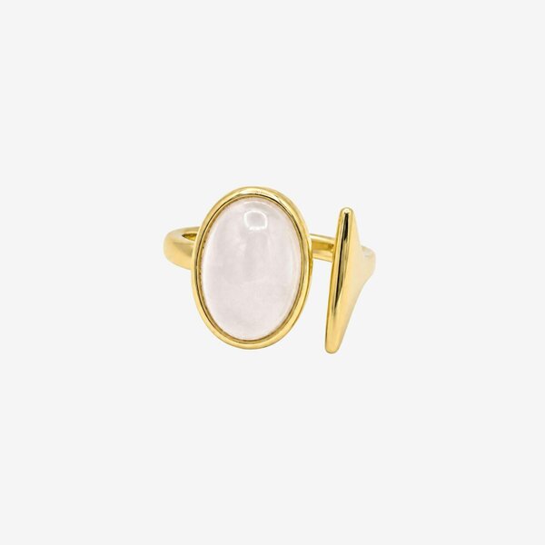 Uchi & Soto Enso Moonstone Wraparound Ring