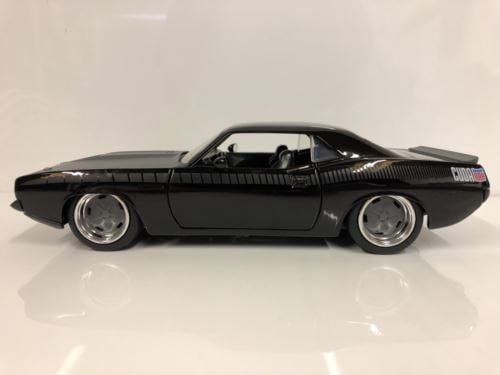 fast and furious lettys plymouth barracuda 1:24 scale jada 97195