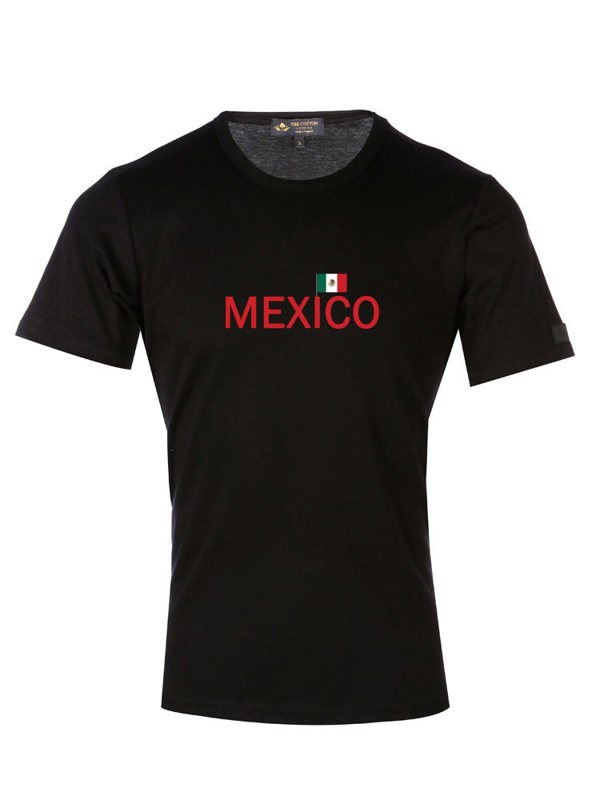 Supima Cotton Mexico Country T-shirt