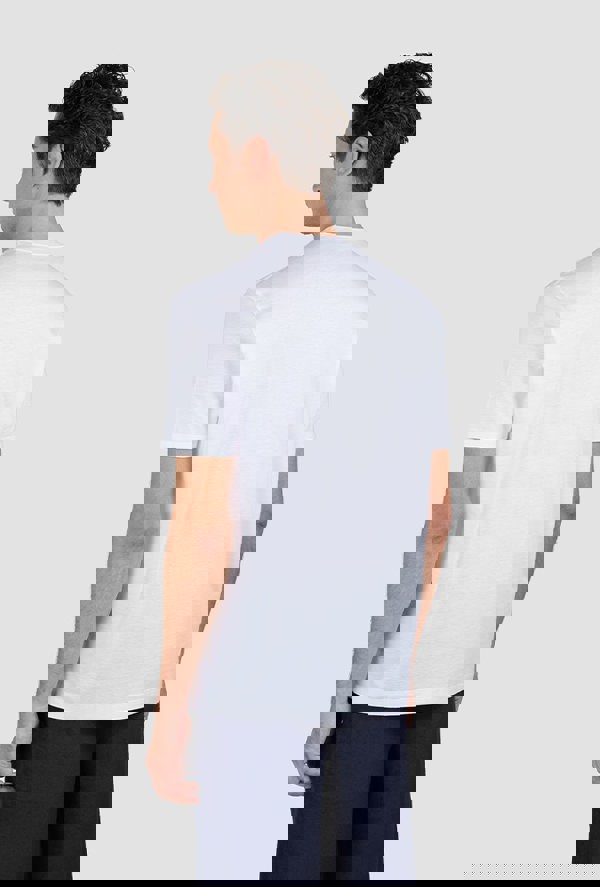 Paul & Shark Men's X-Soft Jersey T-Shirt with Capri Embroidery - White