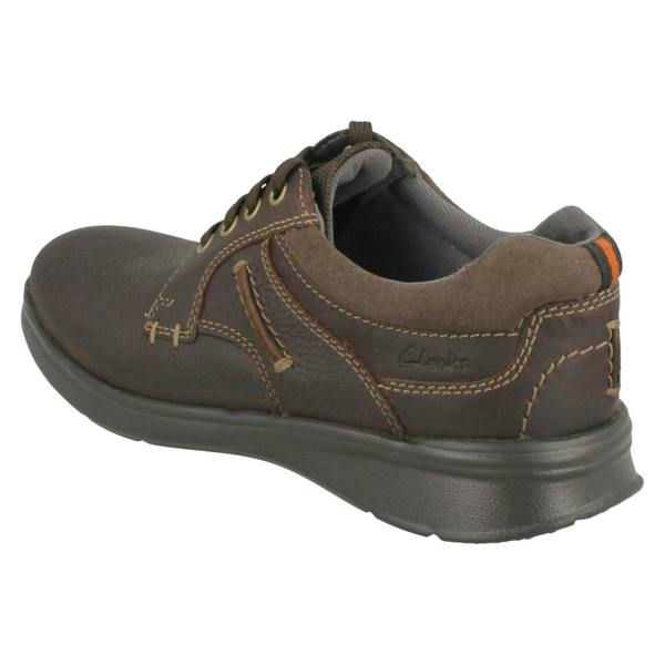 Clarks Mens Clarks Casual Shoes Cotrell Plain
