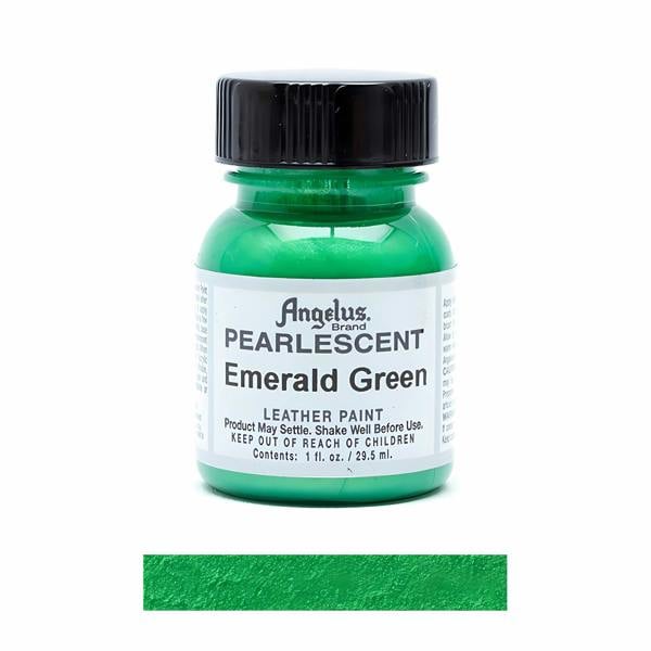 Angelus Pearlescent Leather Paint for Sneaker Customs 1oz
