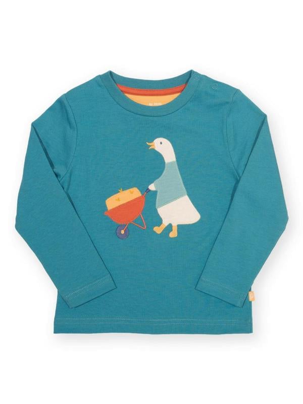 Kite Boys Organic Plucky Duck T-Shirt