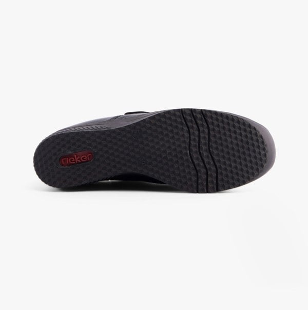 Rieker Leaves Womens Shoes - Black (487C0-00)