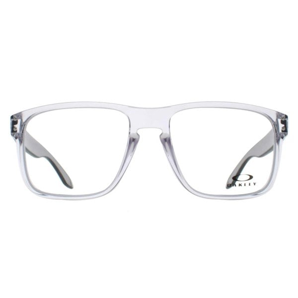 Oakley Glasses Frames OX8156 Holbrook 8156-03 Polished Clear Men