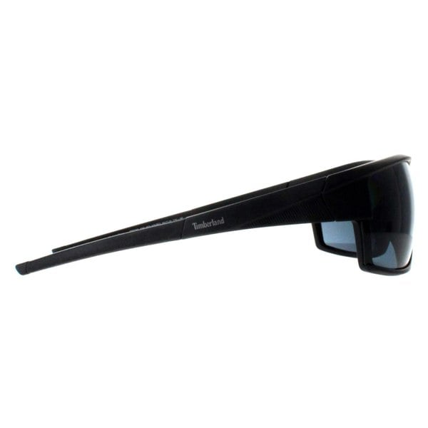 Timberland Sunglasses TB9308 02D Matte Black Smoke Polarized