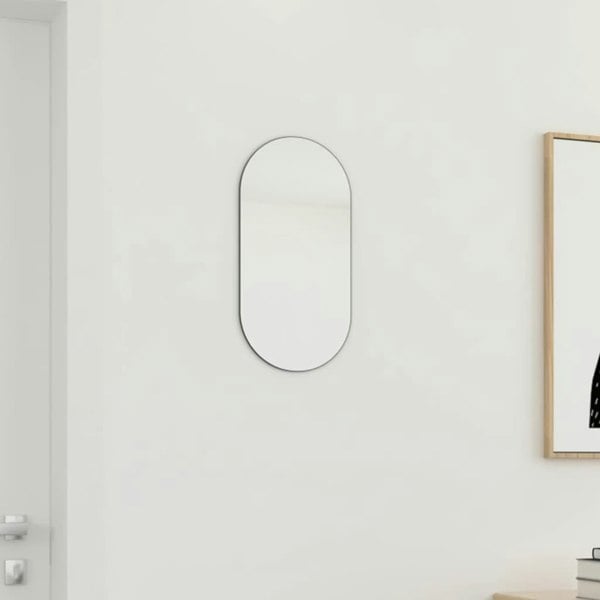 Berkfield Mirror 40x20 cm Glass