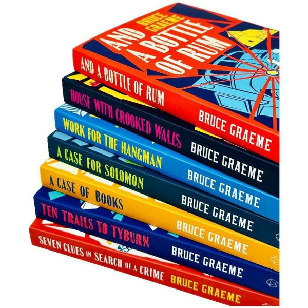 Bruce Graeme Theodore Terhune Bibliomysteries 7 Books Collection Set – Classic Mystery Collection