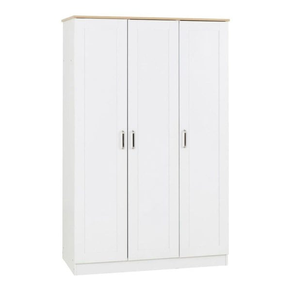 Seconique Portland 3 Door Triple Wardrobe