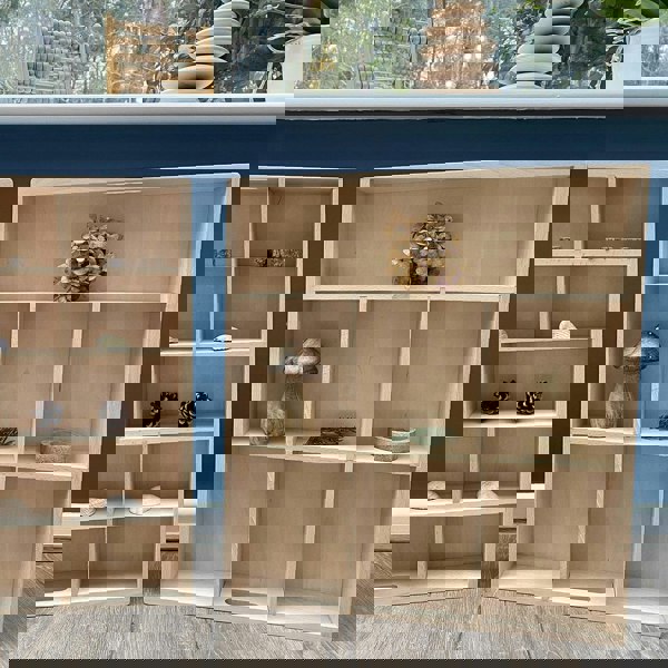 tickit Wooden Sorting Tray - 7 way