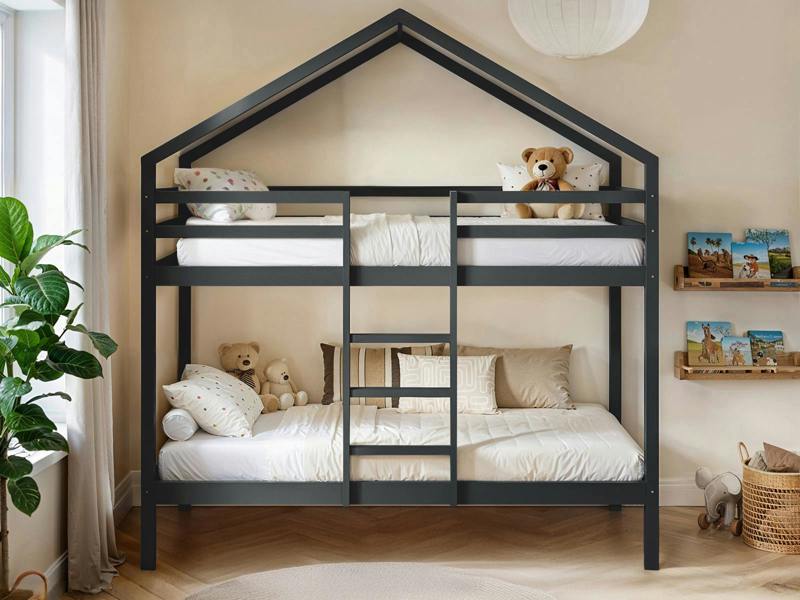 Flair Nest House Bunk Bed
