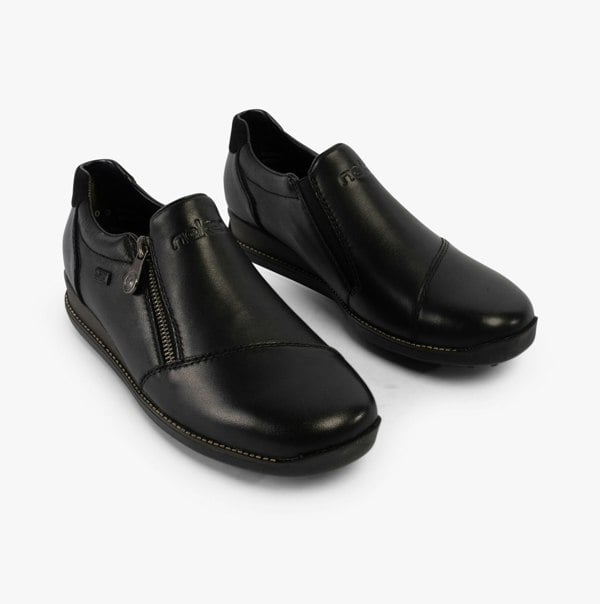 Rieker 44265-00 Womens Shoes - Black