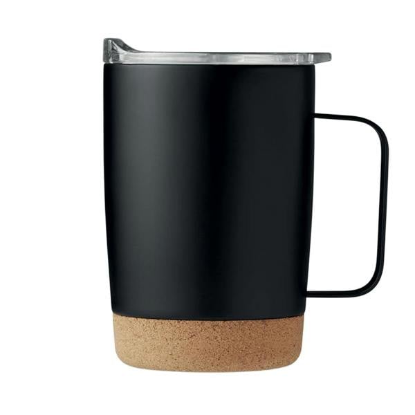 MidOcean Ruby Double Wall 300ml Mug - Black - 