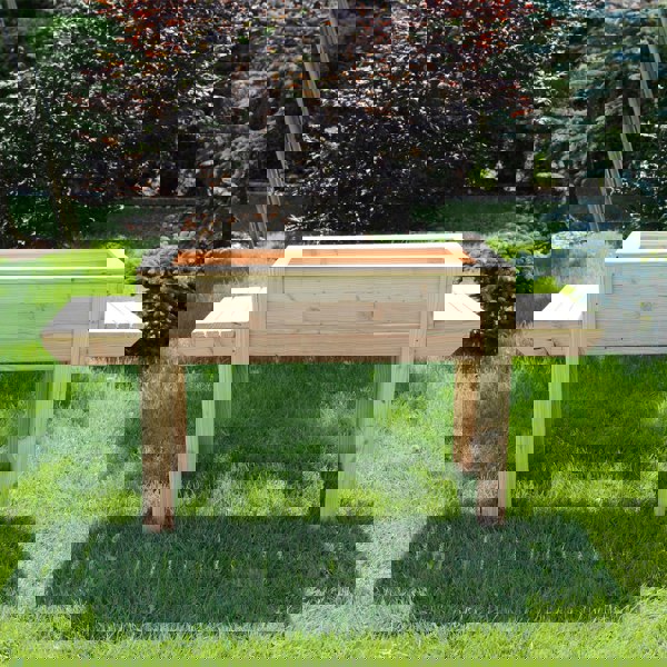 Dim Larch Planter - Best Shed