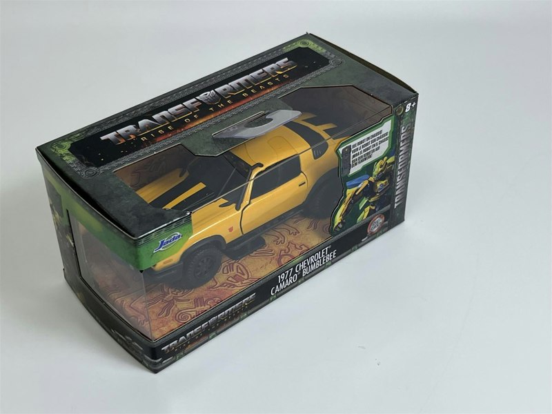 Jada Transformers Rise Of The Beasts 1977 Chevrolet Camaro Bumblebee 1:32 253112008 34258