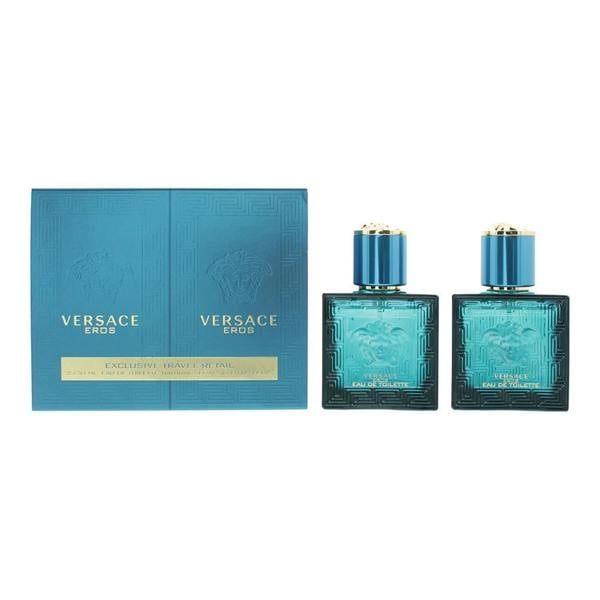 Versace Eros Eau De Toilette 30ml Spray for Him Gift Set