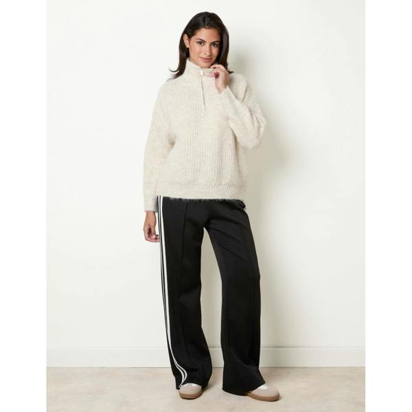 Blue Vanilla Half Zip Jumper