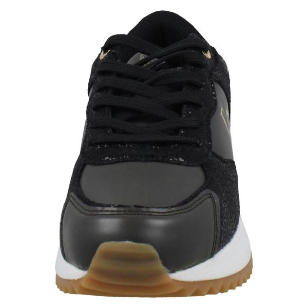 Elle Sport Ladies Elle Sport Casual Lace Up Trainers F7384