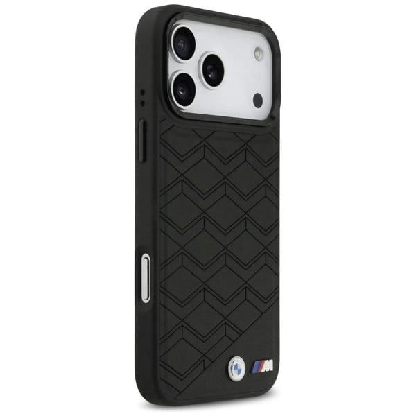 BMW M Shape Logo Case with MagSafe for iPhone 17 Pro Max 6.9" Black - BMHMP17X25PSECGK
