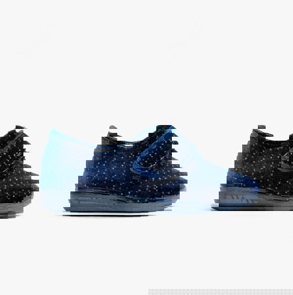 Lotus JANET Womens Slippers Navy