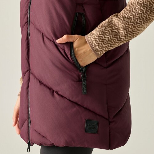 Regatta Womens Merida Body Warmer - Fig