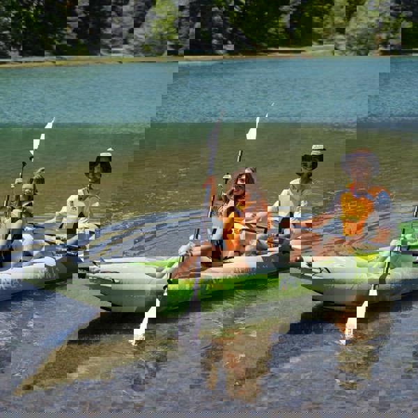 Aqua Marina Betta 412 Inflatable Leisure Kayak Package 1/2 Person.