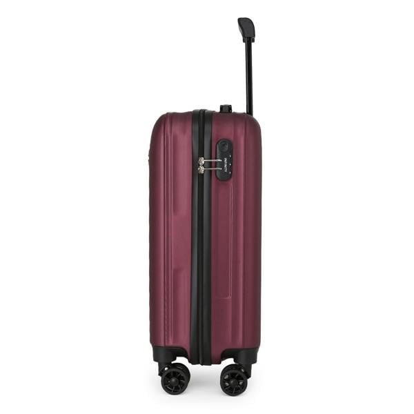 Infinity Luggage Hard Shell Cabin Suitcase 36 x 22 x 56 cm Luggage Suitable for Easyjet, Ryanair, Wizzair