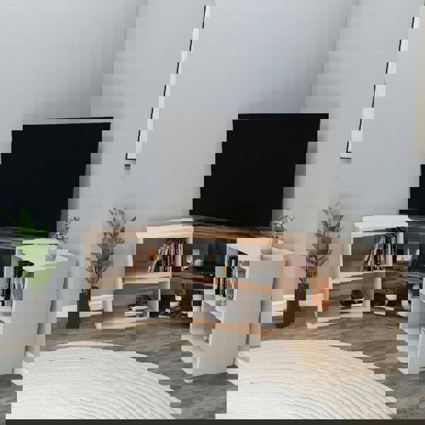 TV Stand, Media Console, TV cabinet, Wooden TV Stand, Media Stand, TV Lowboard, Entertainment Center, Wood TV Unit, TV Board, TV Table, Media Center, Living Room, Furniture