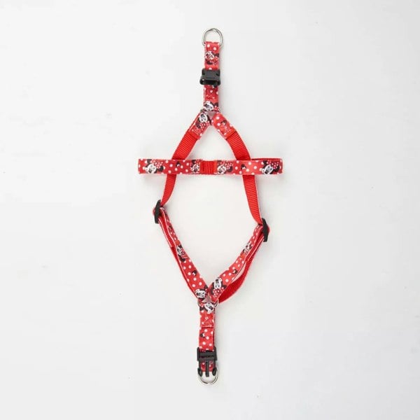Cerda | Minnie Mouse Nylon Dog Harness (S)