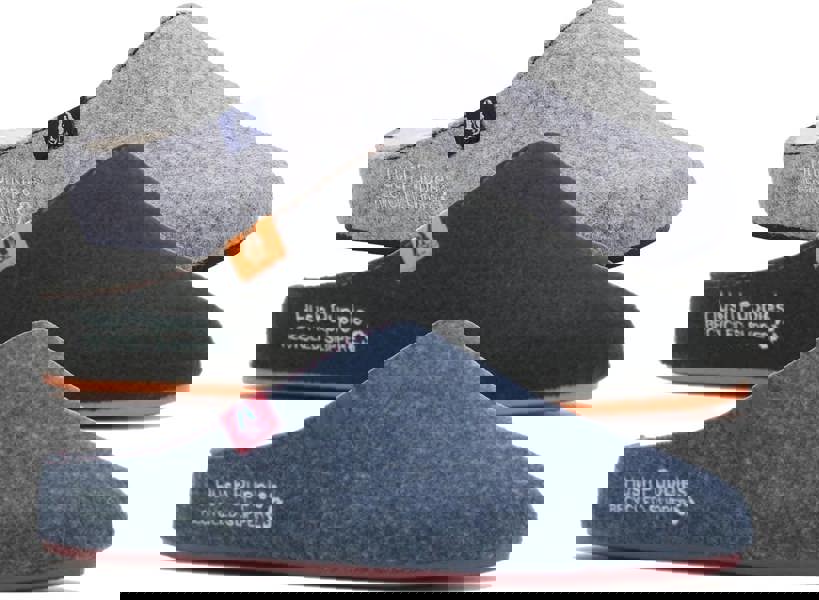 Hush Puppies The Good Slipper Mens Memory Foam Slip On Mule Slippers