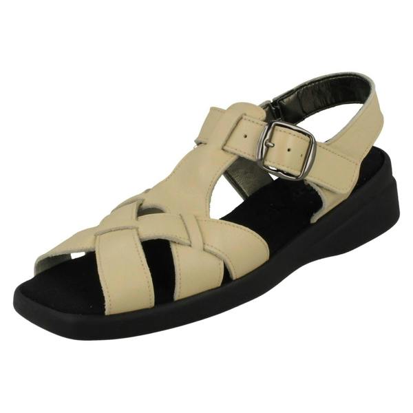 Nil Simile Ladies Nil Simile Casual Flat Sandals Dawlish