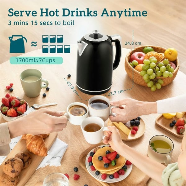 Kettle and Toaster Set