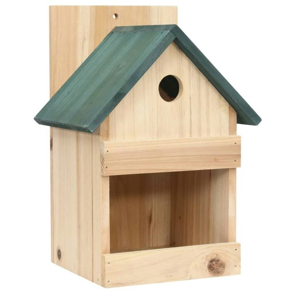 Berkfield Bird Houses 4 pcs 23x19x33 cm Firwood