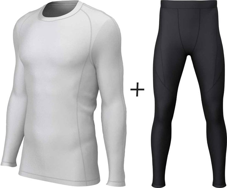 Xero Degrees Men's Xero Degrees Thermal Baselayer COMBO {XO-CH284/CH401-COMBO}