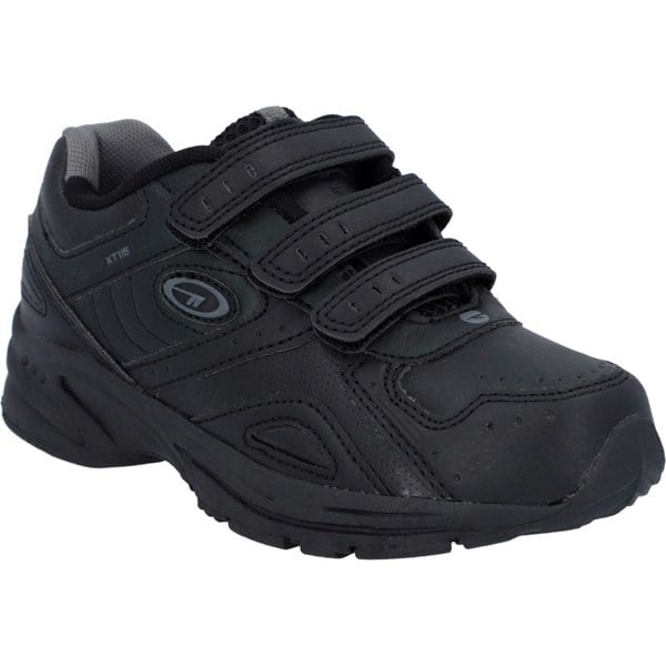 Hi-Tec XT115 Polyurethane Boys Black Trainers