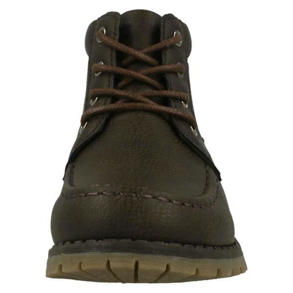 JC Dees Boys JCDees Casual Lace Up Ankle Boots