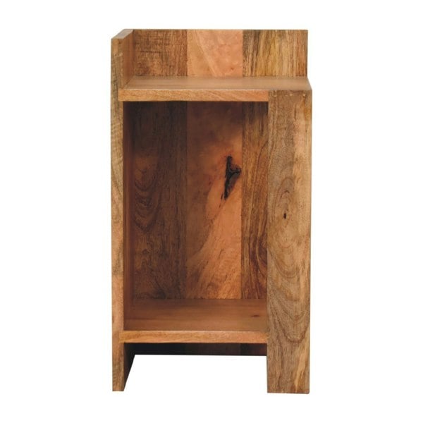Artisan Furniture Oak-ish Box Bedside