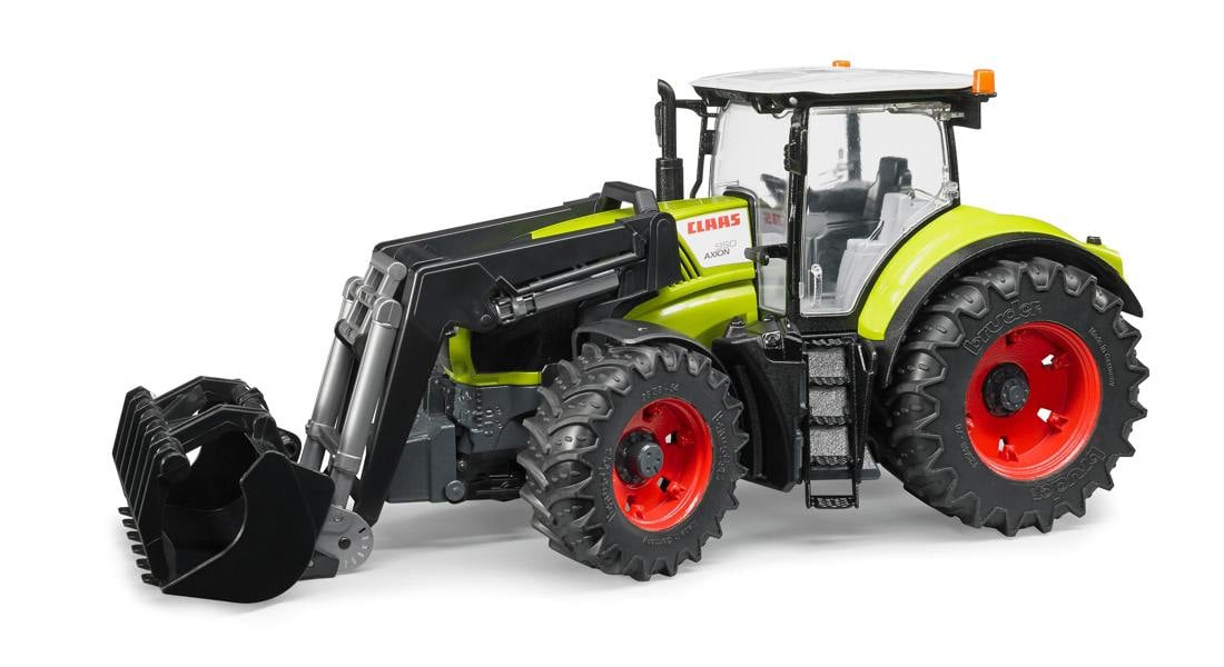Bruder Claas Axion 950 with frontloader Construction Loader Model