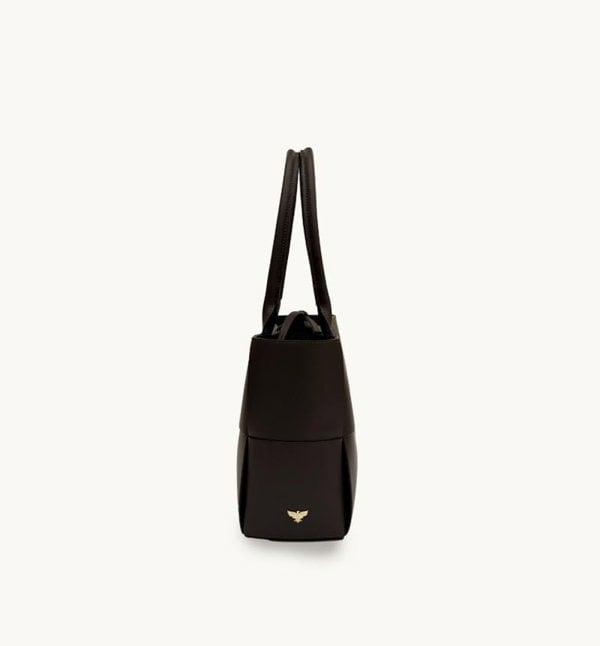 Apatchy London The Tori Leather Tote Bag - Chocolate