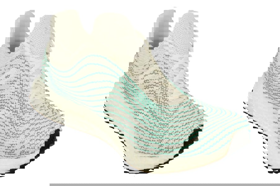 Adidas Ultraboost Dna Parley Mens Sneakers  EH1173 - White Green Black Eh1173 - Photo 3