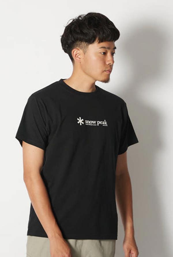 Snow Peak Soft Cotton Logo Short Sleeve T-Shirt