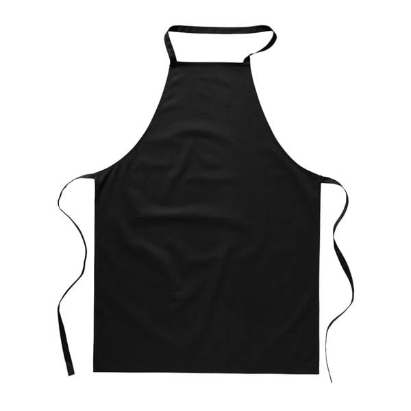 MidOcean Kitab Cotton Kitchen Apron - Black - 