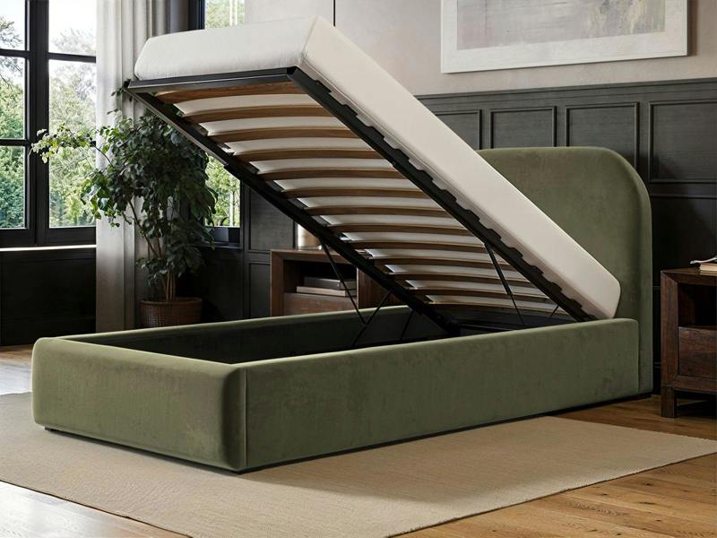 Flair Alba Single Ottoman Bed