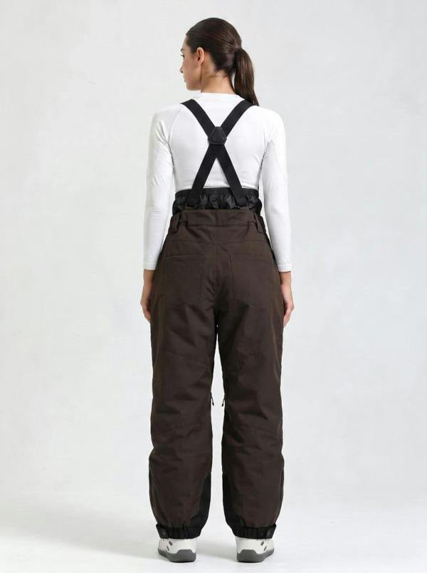 Anniou Women's Suspender Ski Bib Pants