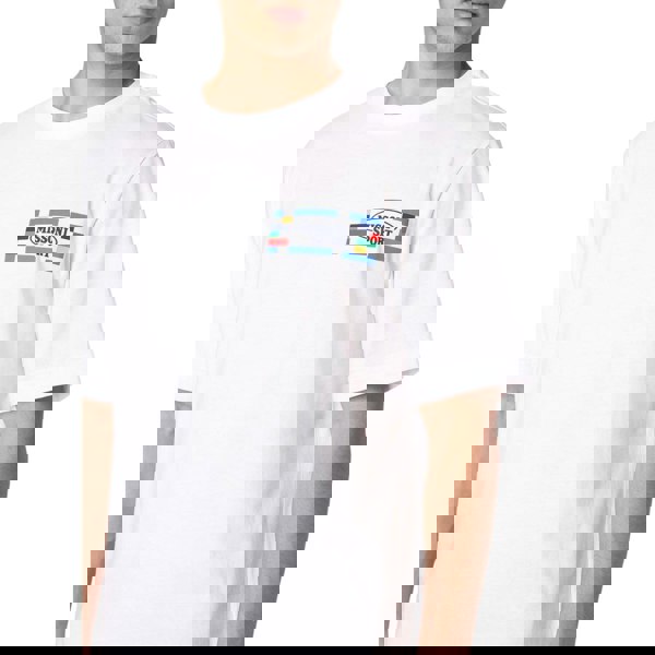 Missoni Short Sleeve T-Shirt White And Multicolor  Heritage S