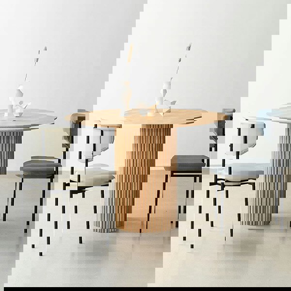 Rit Concept Ivar Round Dining Table, Wood