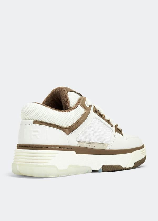 Amiri MA-1 Sneakers White Brown