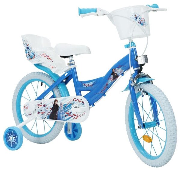 Huffy Disney Frozen 16" Kids Bike - Blue/White