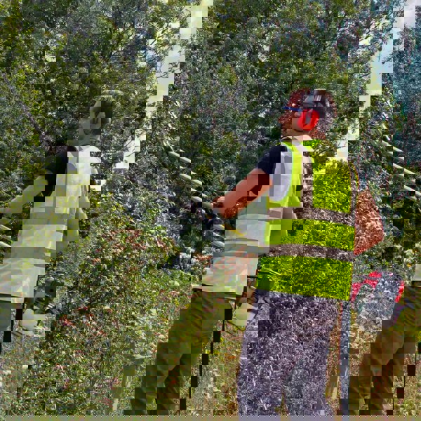 T-Mech 5 in 1 52cc Petrol Garden Cutter Multi Tool