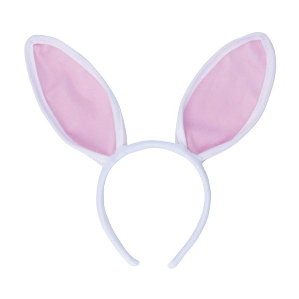 Bristol Novelty Bunny Ears On Headband - White - 